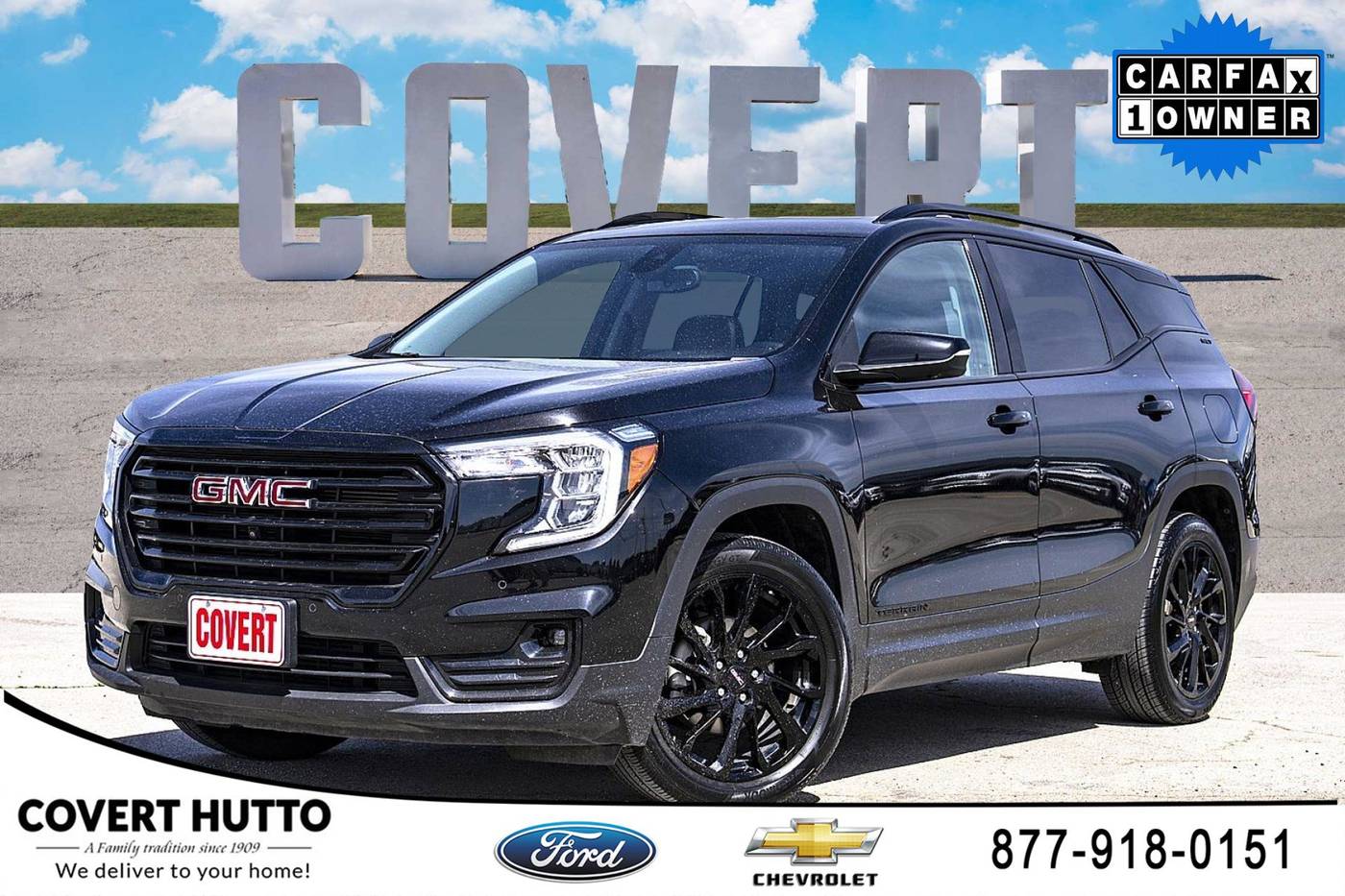 2023 GMC Terrain SLT — SUV — 50,908 mi — Hutto, TX