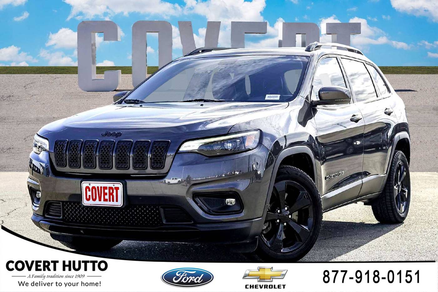 2020 Jeep Cherokee Altitude — SUV — 57,599 mi — Hutto, TX