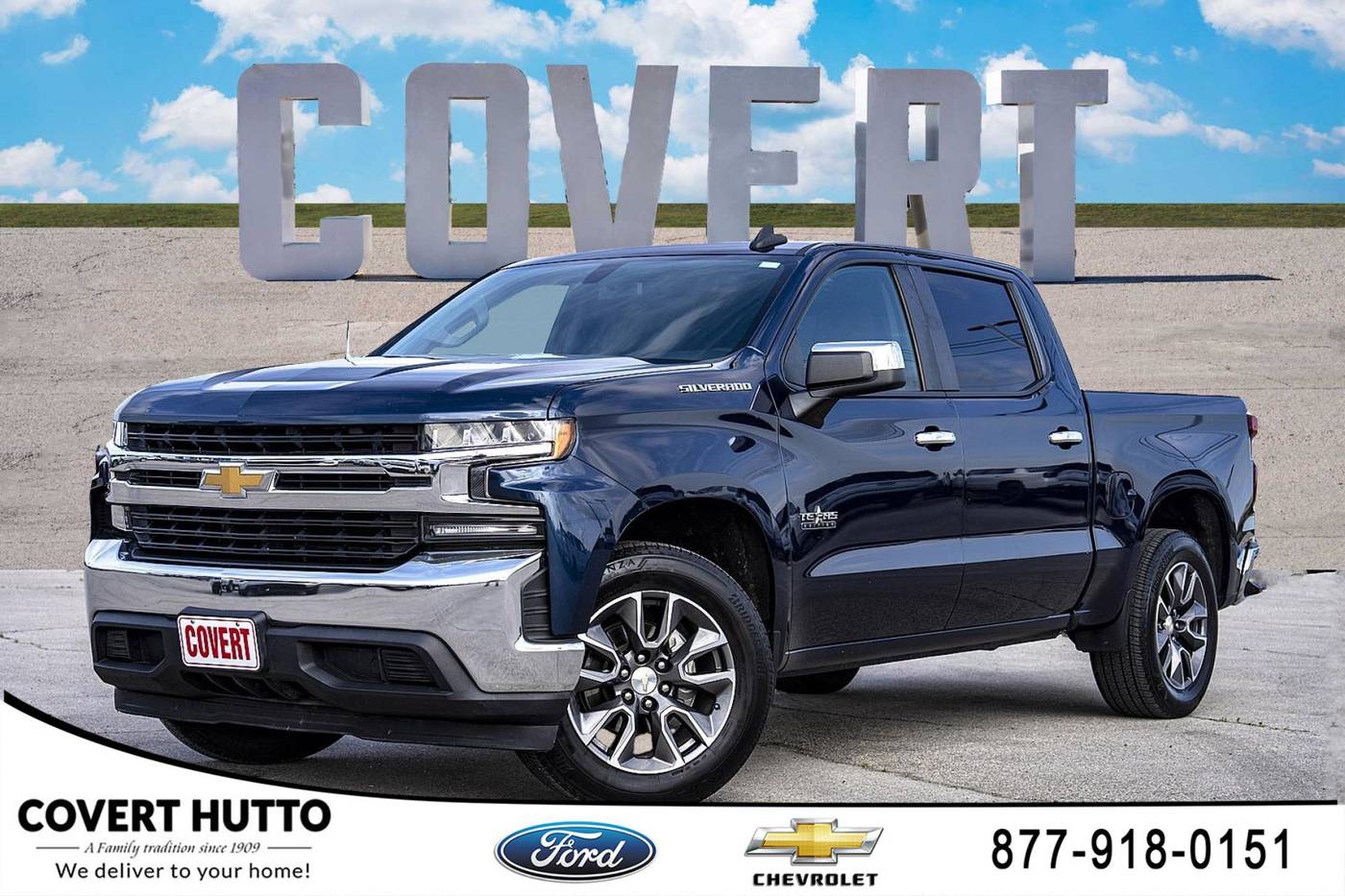 2020 Chevrolet Silverado 1500 LT — Pickup Truck — 89,836 mi — Hutto, TX