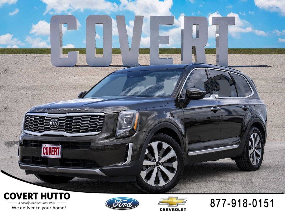 2020 Kia Telluride S — SUV — 60,826 mi — Hutto, TX