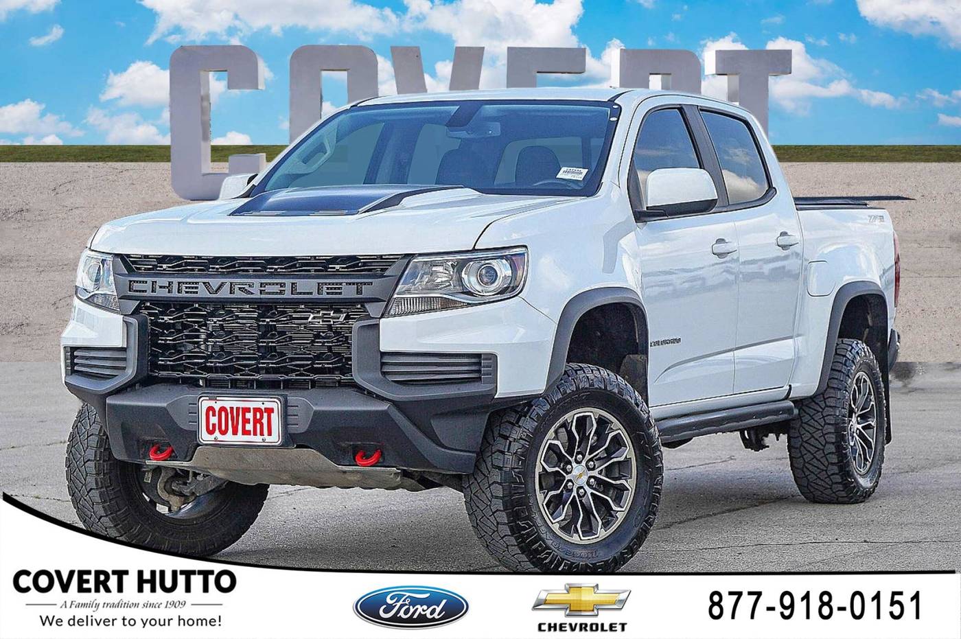 2022 Chevrolet Colorado ZR2 — Pickup Truck — 74,126 mi — Hutto, TX