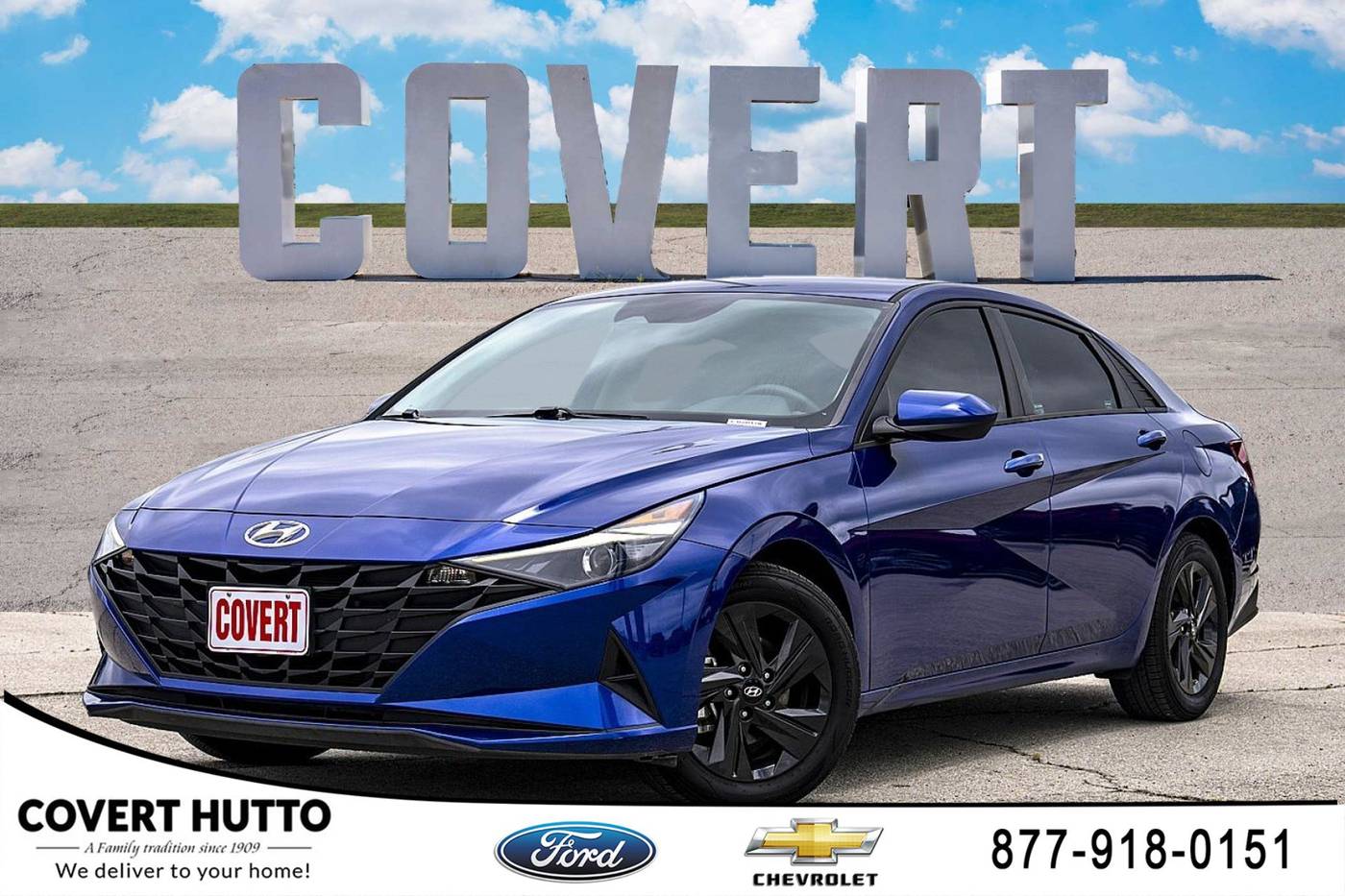 2021 Hyundai Elantra SEL — Sedan — 46,808 mi — Hutto, TX