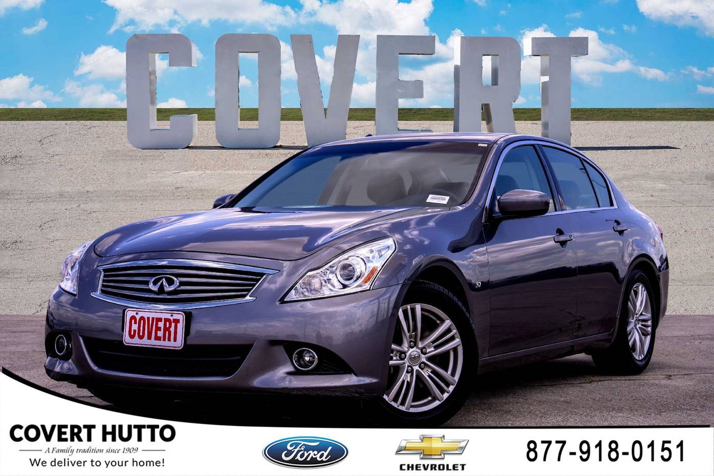 2015 INFINITI Q40 Standard — Sedan — 111,896 mi — Hutto, TX