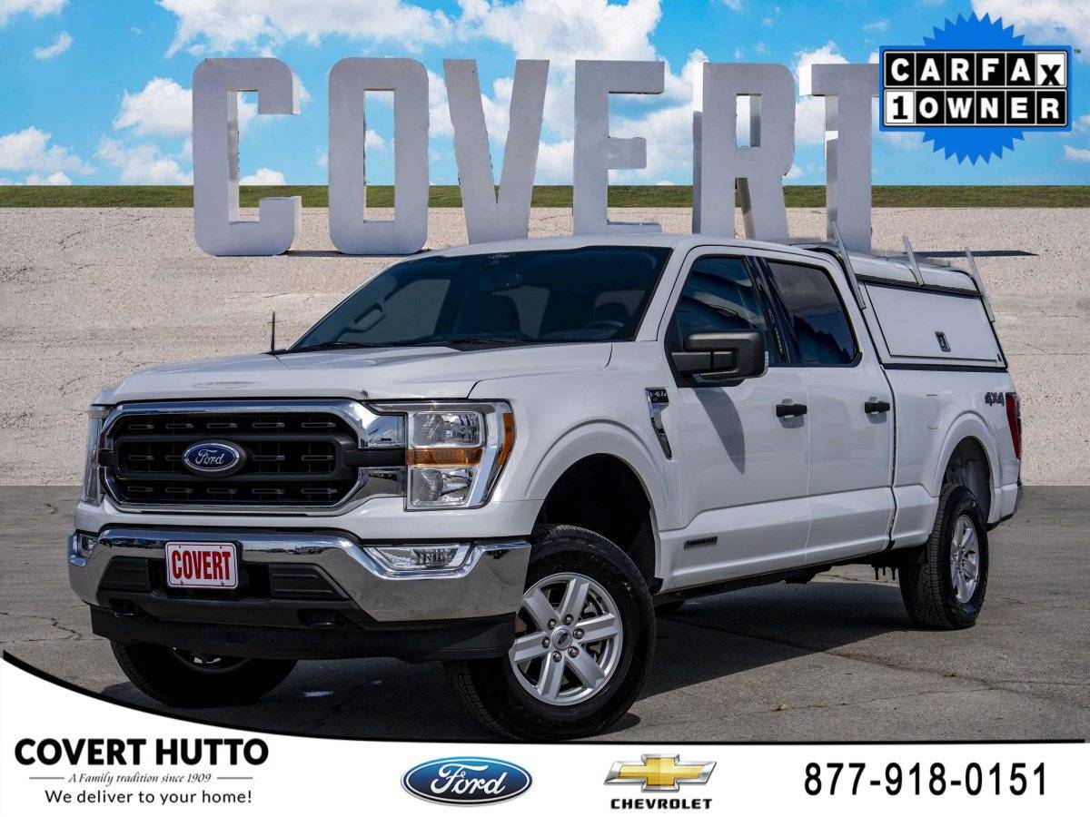 2021 Ford F-150 XLT — Pickup Truck — 17,726 mi — Hutto, TX