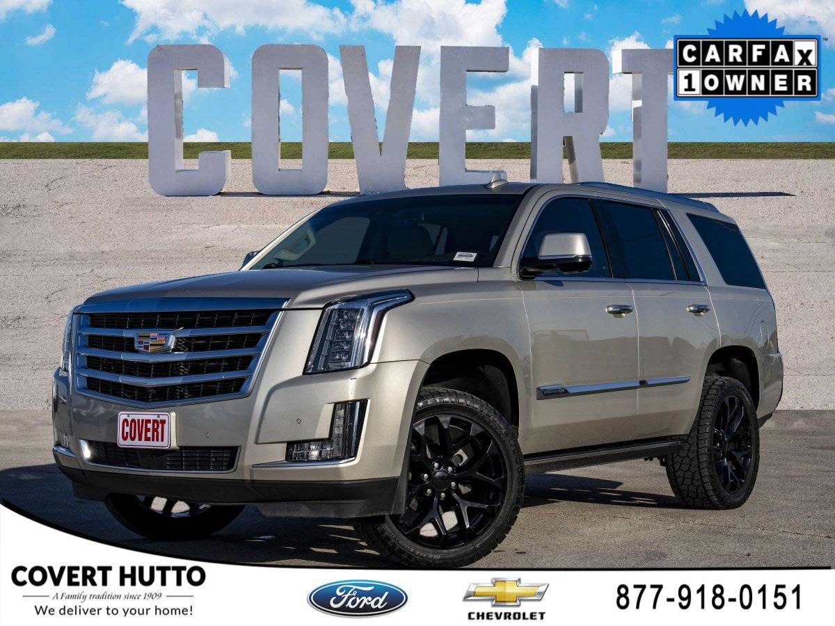 2016 Cadillac Escalade Premium — SUV — 111,444 mi — Hutto, TX