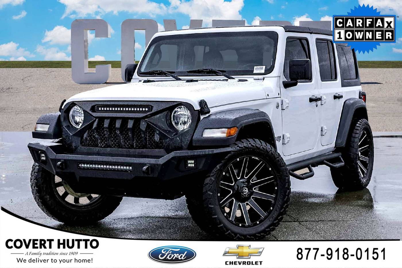2019 Jeep Wrangler Sport S — SUV — 60,721 mi — Hutto, TX