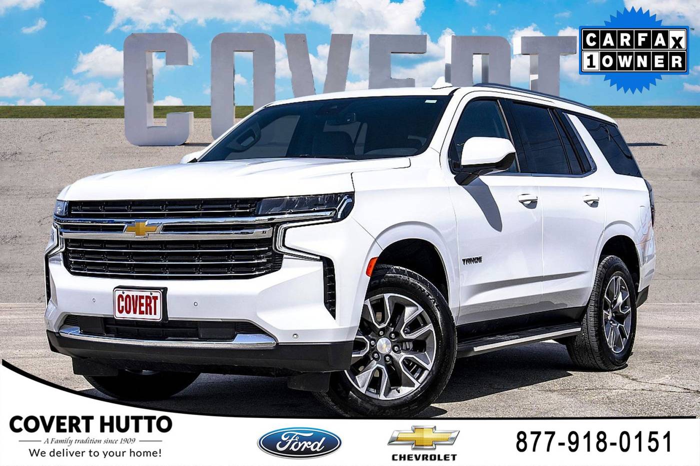 2023 Chevrolet Tahoe LT — SUV — 19,741 mi — Hutto, TX