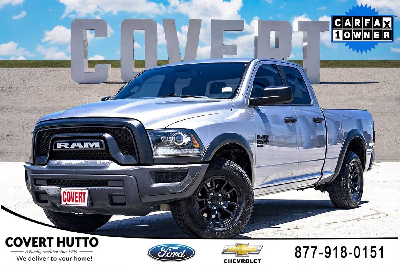 2021 Ram 1500 Classic Warlock — Pickup Truck — 81,438 mi — Hutto, TX