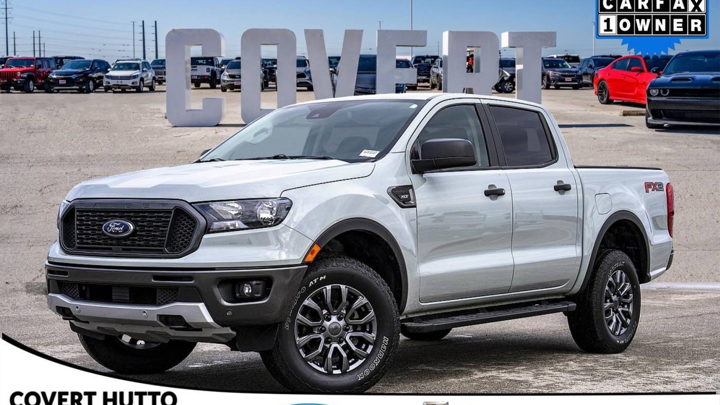 2021 Ford Ranger XLT — Pickup Truck — 30,025 mi — Hutto, TX
