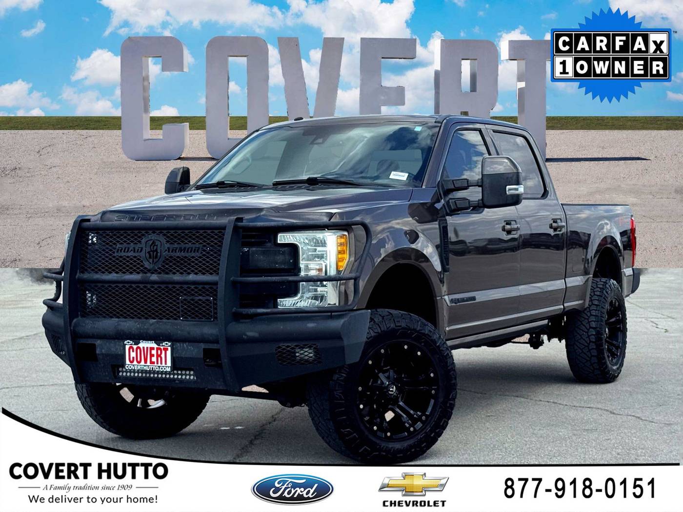 2017 Ford Super Duty F-250 Lariat — Pickup Truck — 77,963 mi — Hutto, TX