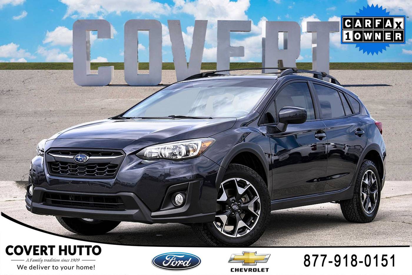 2019 Subaru Crosstrek Premium — SUV — 69,212 mi — Hutto, TX