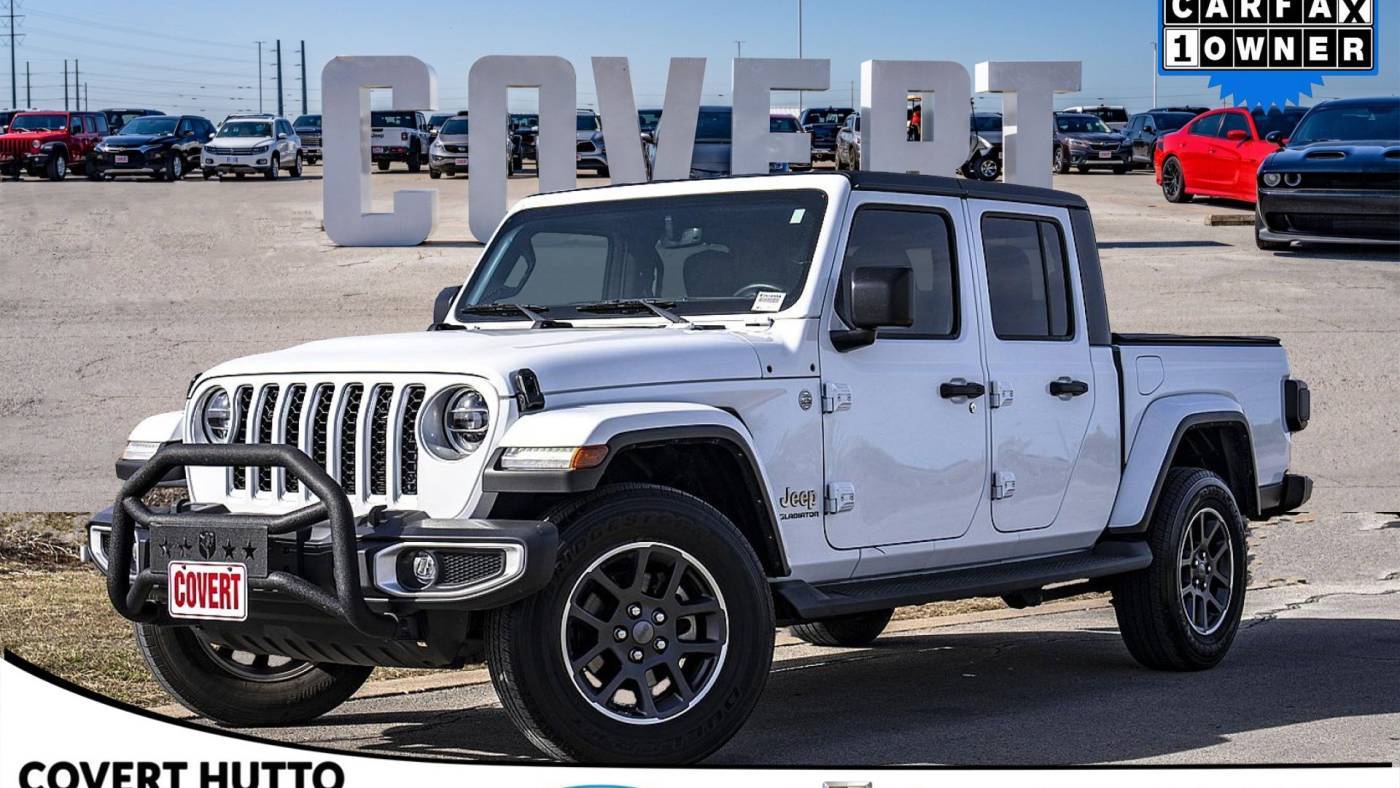 2022 Jeep Gladiator Overland — Pickup Truck — 30,030 mi — Hutto, TX
