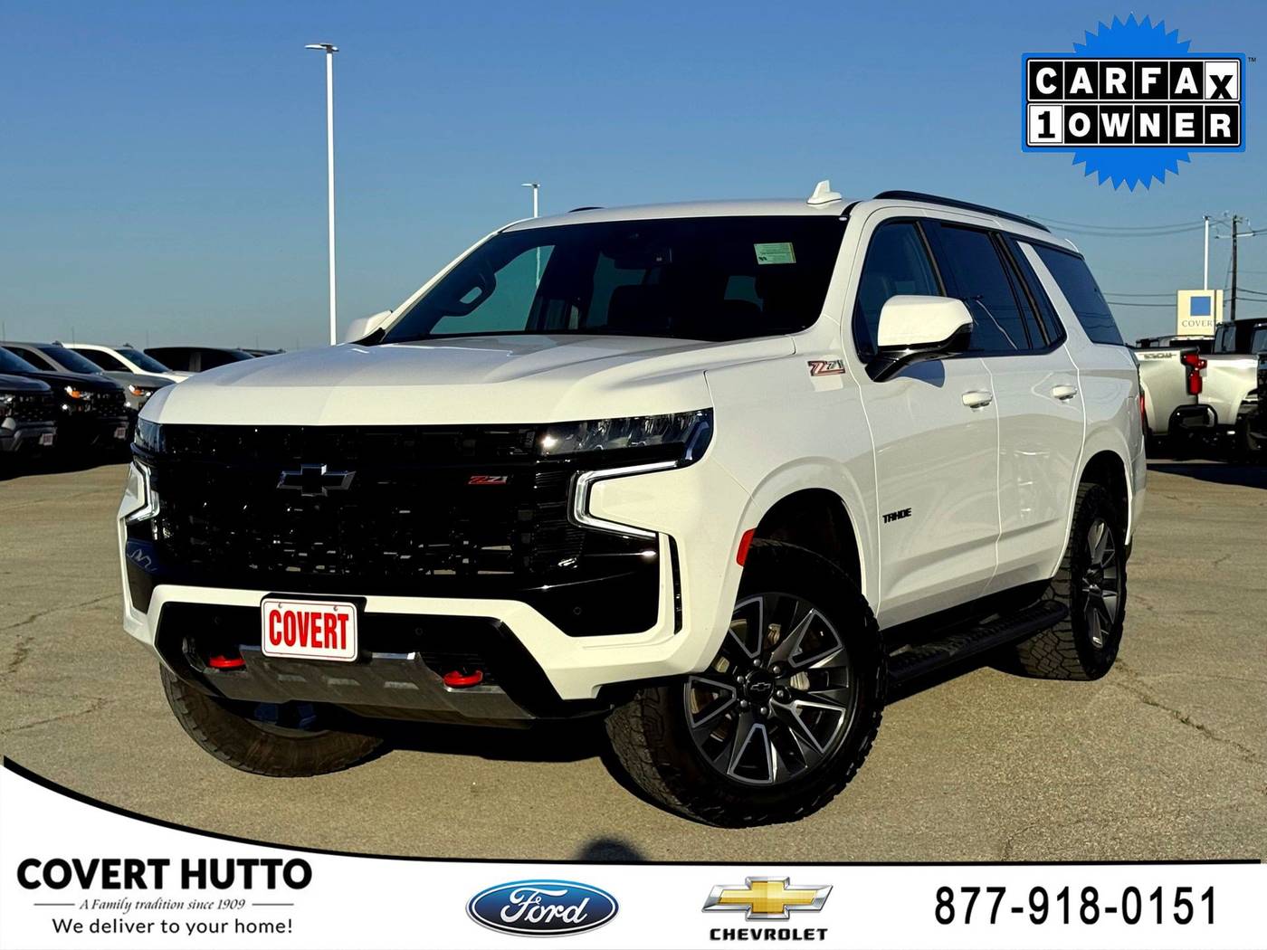 2024 Chevrolet Tahoe Z71 — SUV — 76,594 mi — Hutto, TX