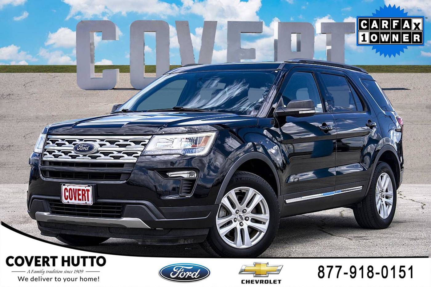 2019 Ford Explorer XLT — SUV — 102,591 mi — Hutto, TX