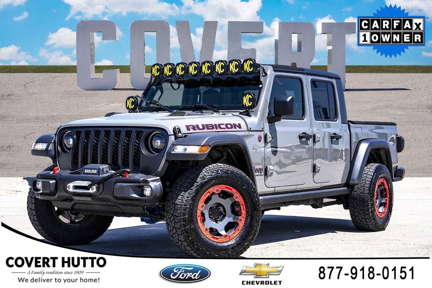 2020 Jeep Gladiator Rubicon — Pickup Truck — 7,338 mi — Hutto, TX
