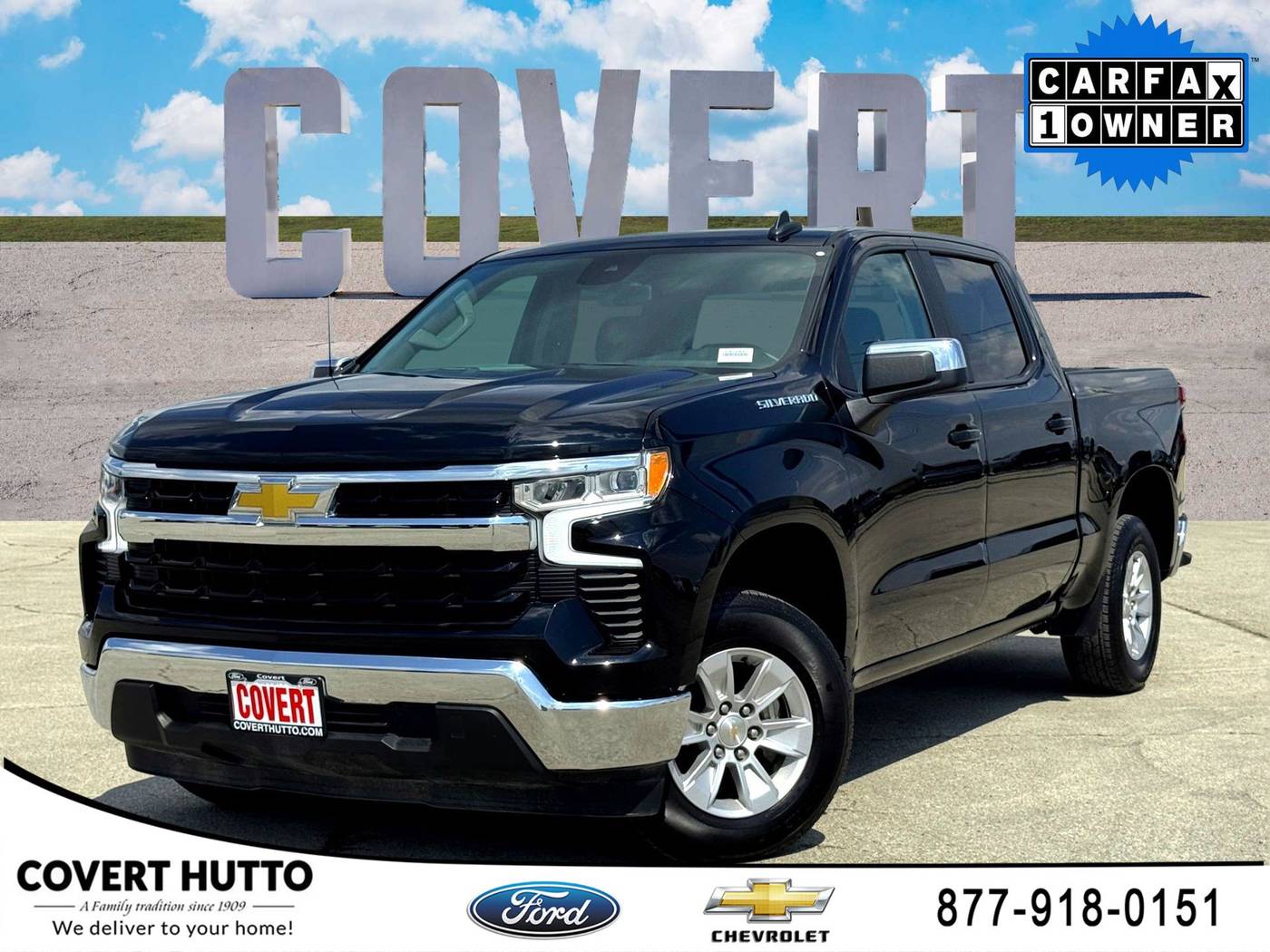 2025 Chevrolet Silverado 1500 LT — Pickup Truck — 21,033 mi — Hutto, TX