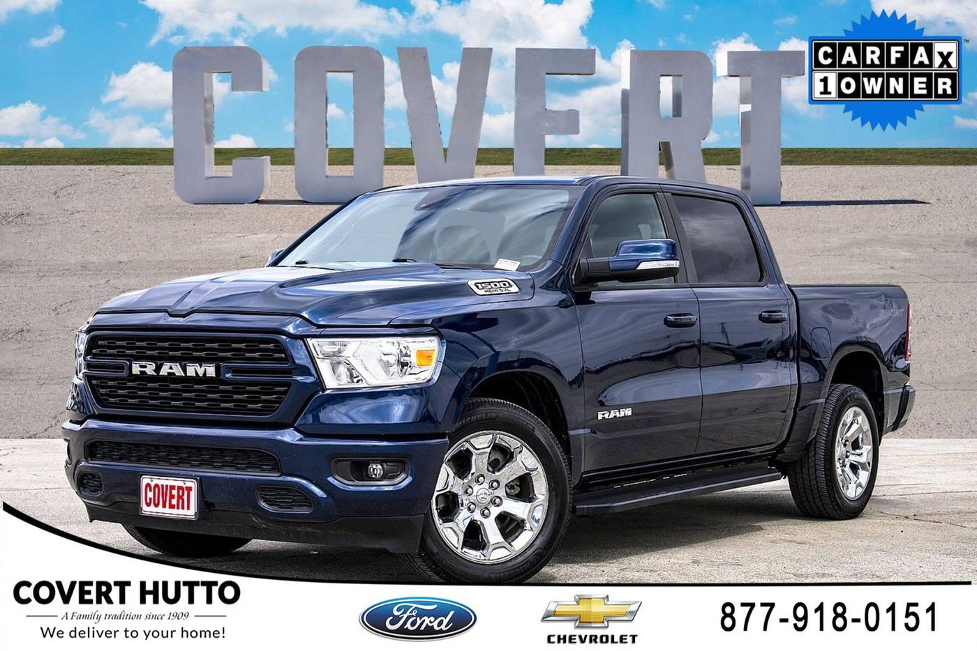 2022 Ram 1500 Lone Star — Pickup Truck — 58,285 mi — Hutto, TX
