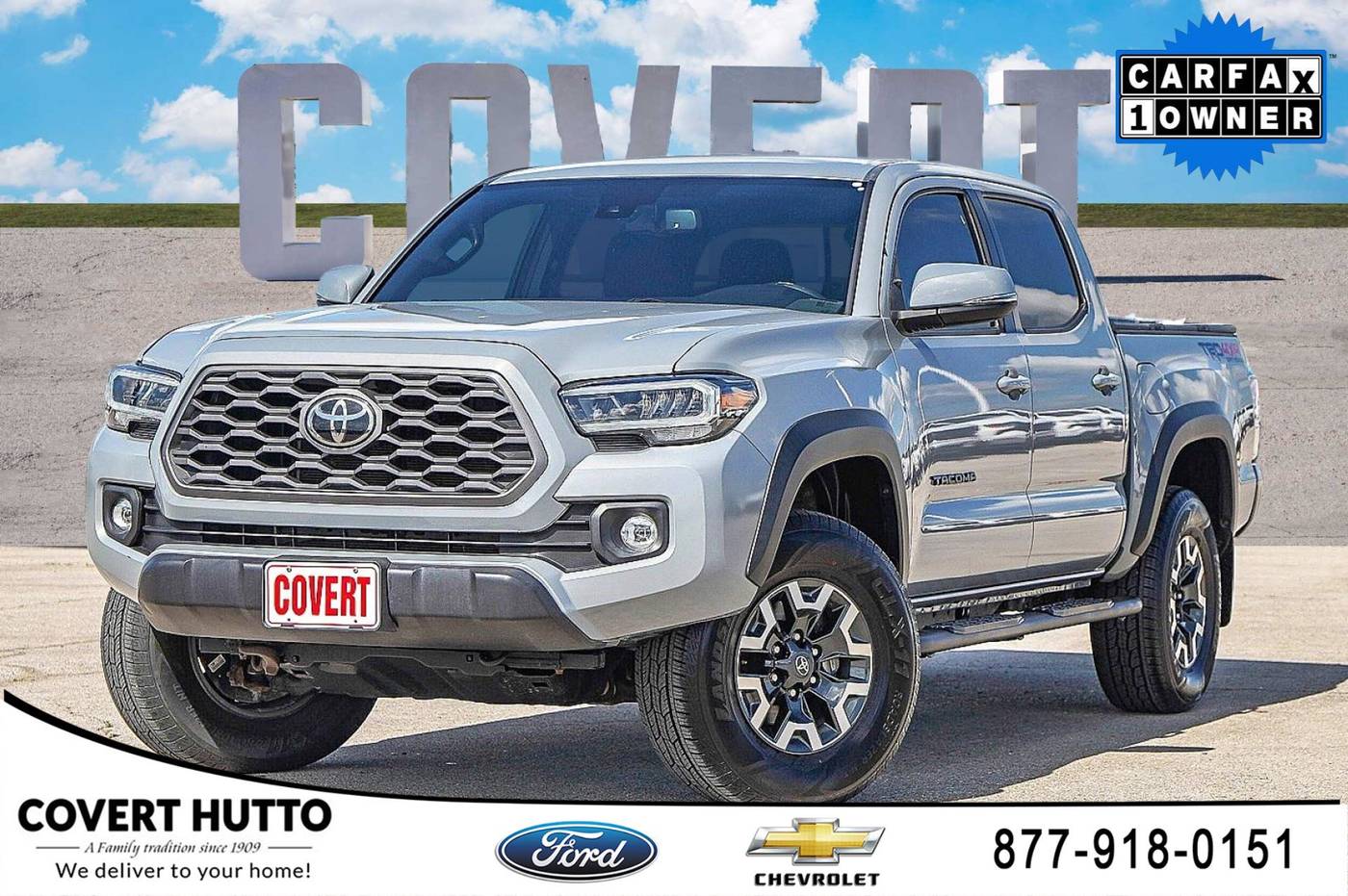 2021 Toyota Tacoma TRD Off Road — Pickup Truck — 49,571 mi — Hutto, TX