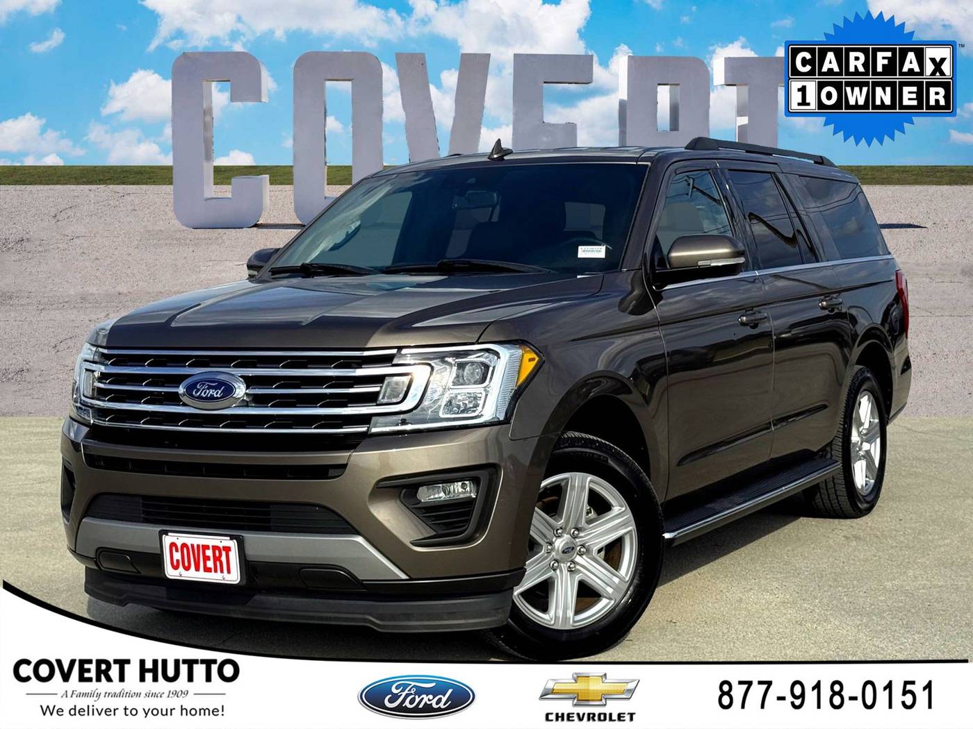 2019 Ford Expedition XLT — SUV — 60,007 mi — Hutto, TX