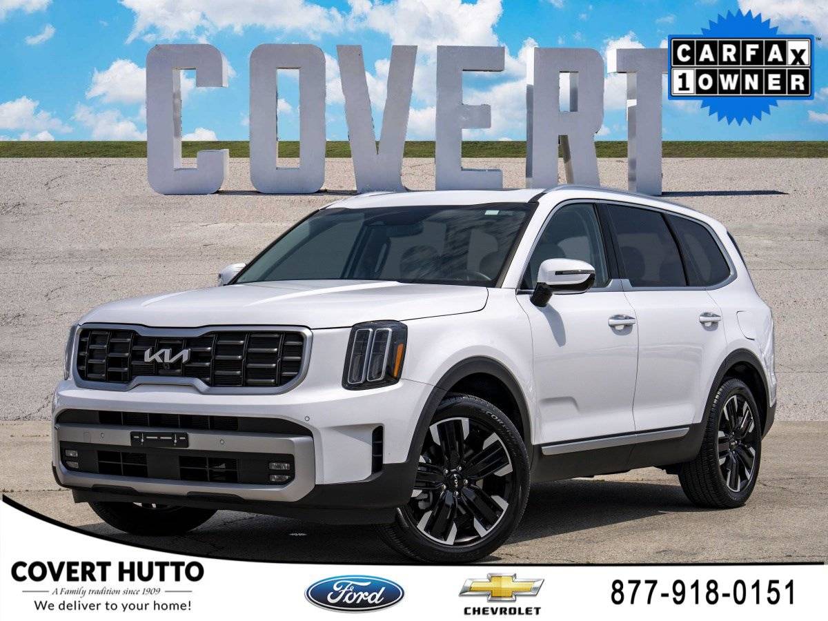 2023 Kia Telluride SX — SUV — 12,247 mi — Hutto, TX