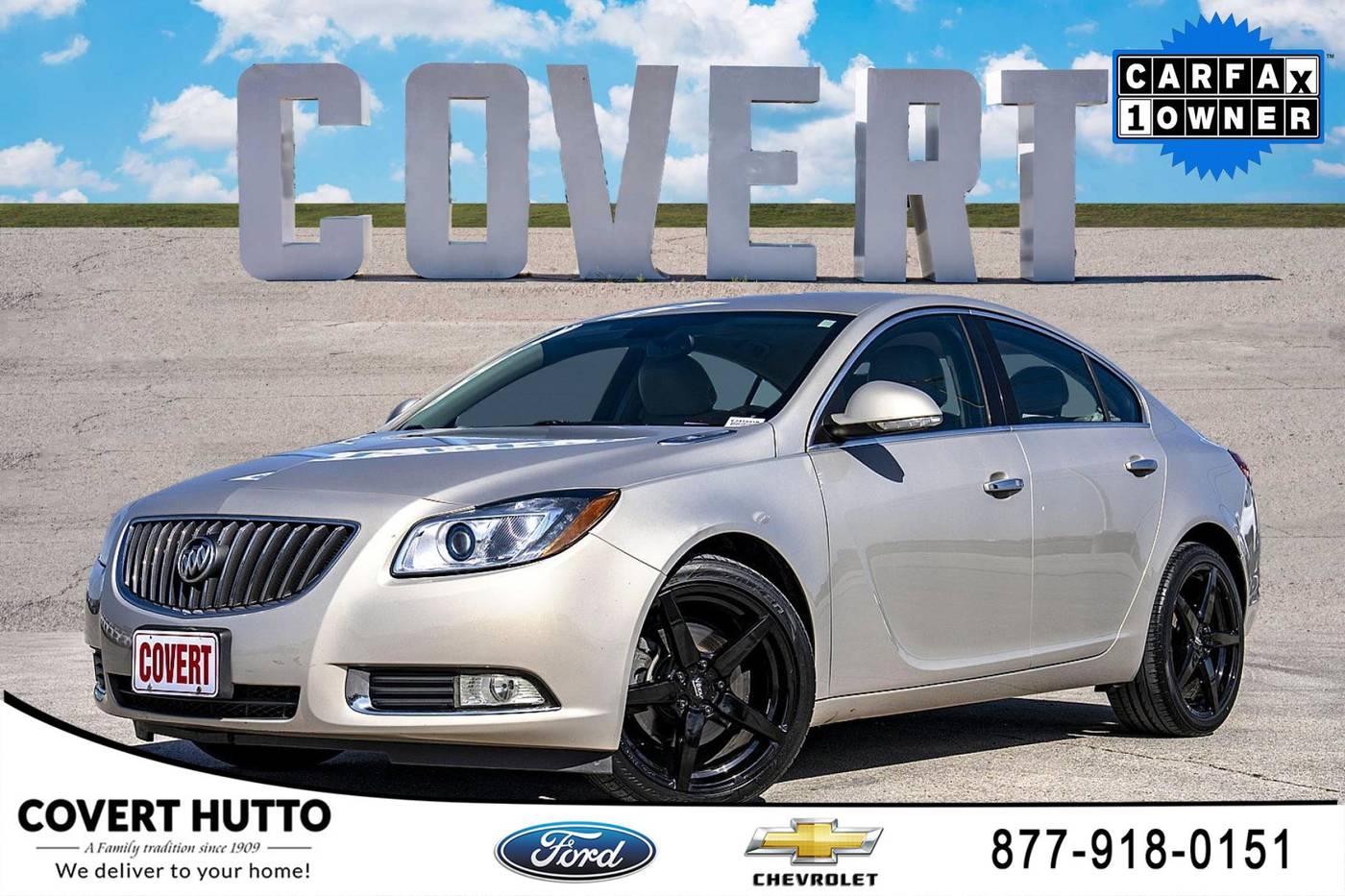 2012 Buick Regal Turbo Premium 3 — Sedan — 134,547 mi — Hutto, TX