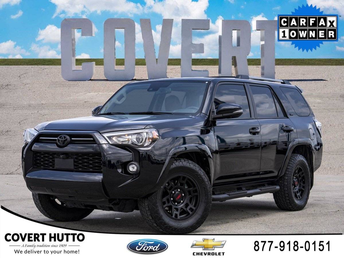 2022 Toyota 4Runner SR5 Premium — SUV — 49,926 mi — Hutto, TX