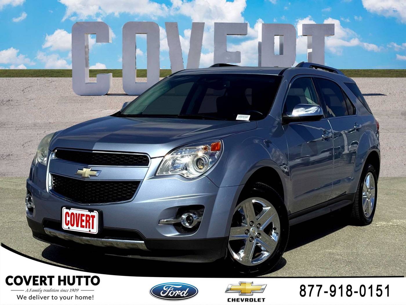 2015 Chevrolet Equinox LTZ — SUV — 107,823 mi — Hutto, TX