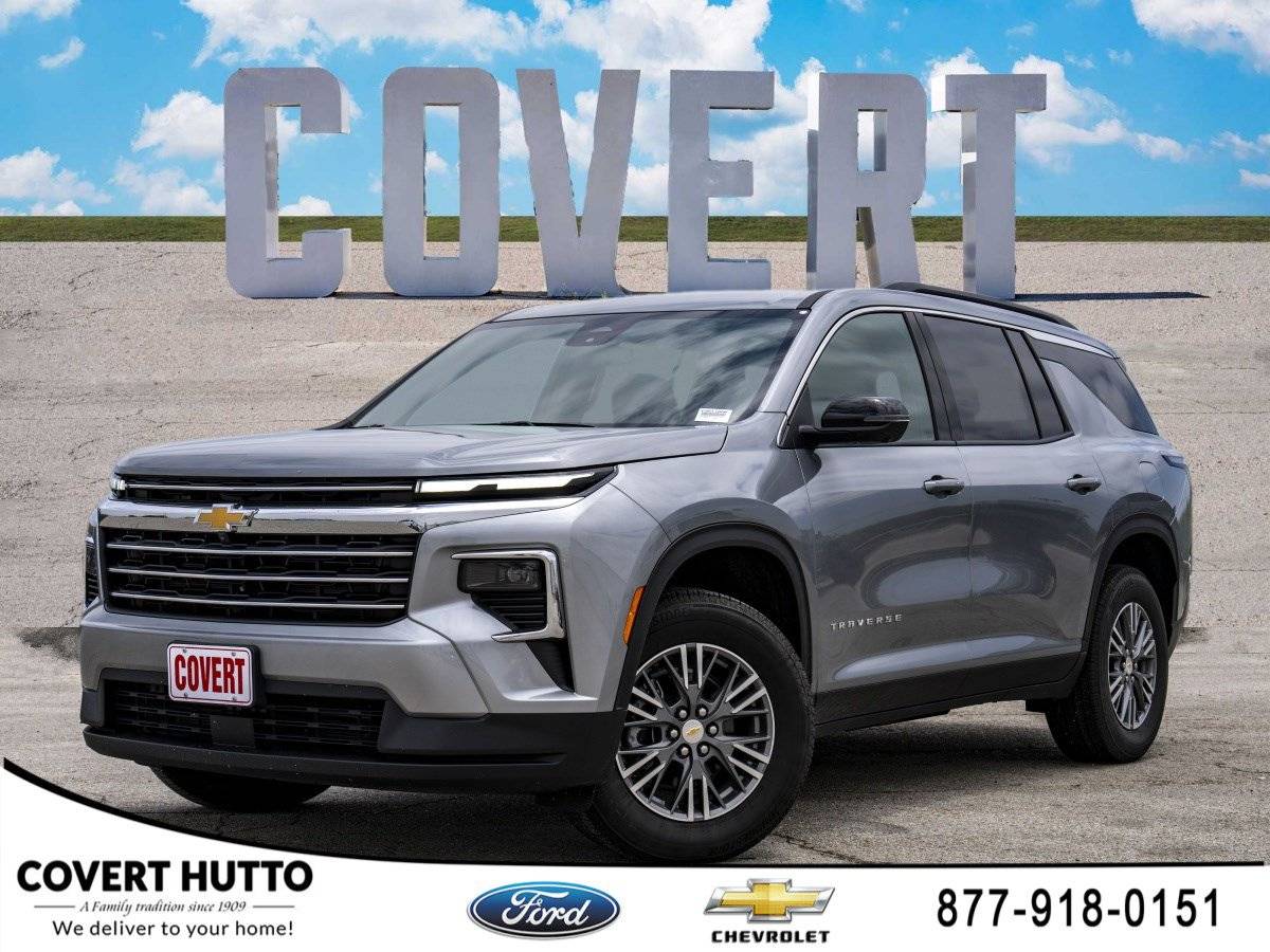 2025 Chevrolet Traverse LT — SUV — 90 mi — Hutto, TX
