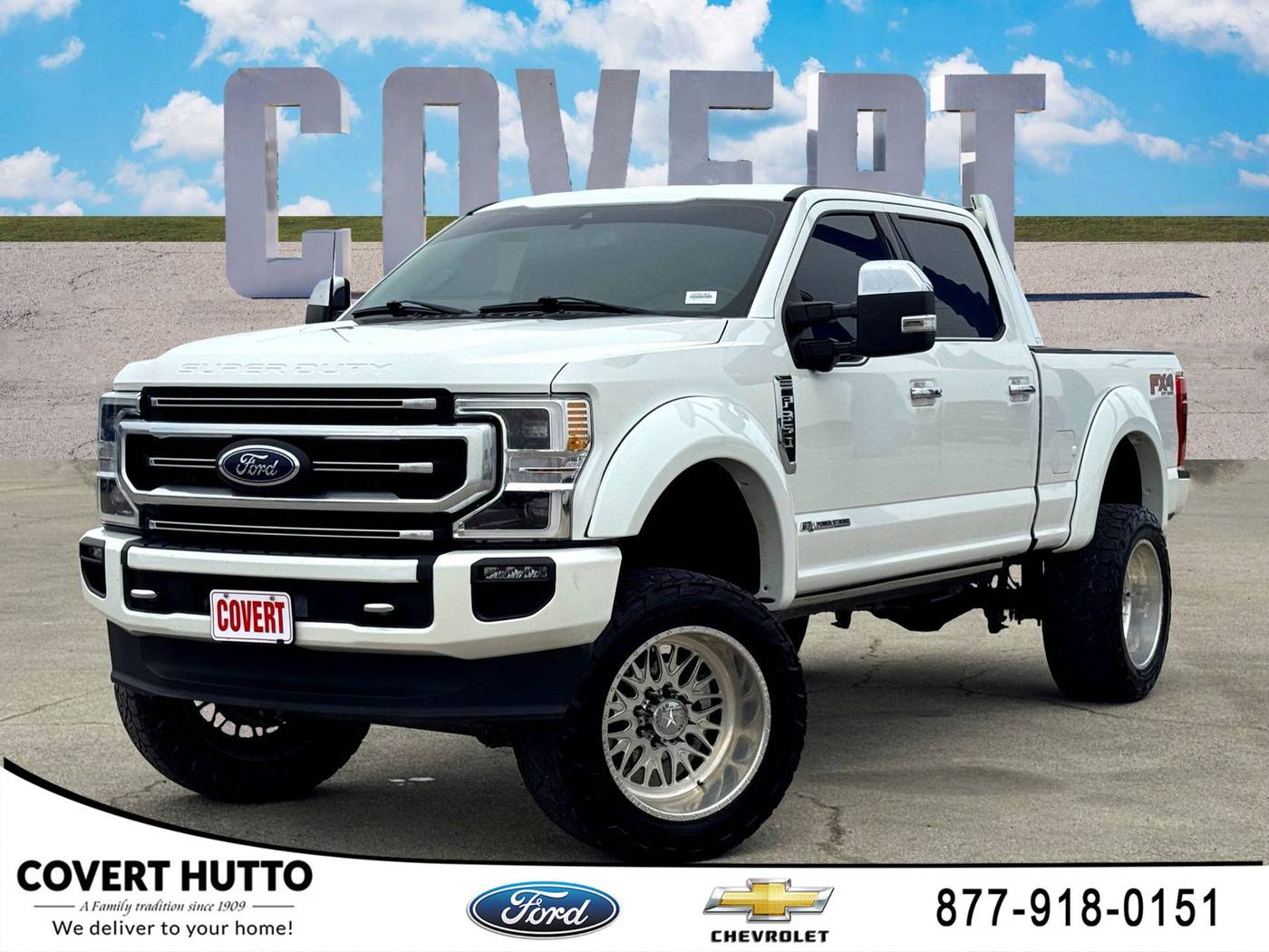 2022 Ford Super Duty F-350 Platinum — Pickup Truck — 109,640 mi — Hutto, TX