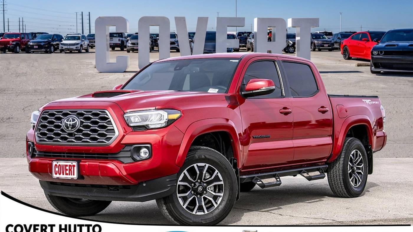 2023 Toyota Tacoma TRD Sport — Pickup Truck — 23,383 mi — Hutto, TX
