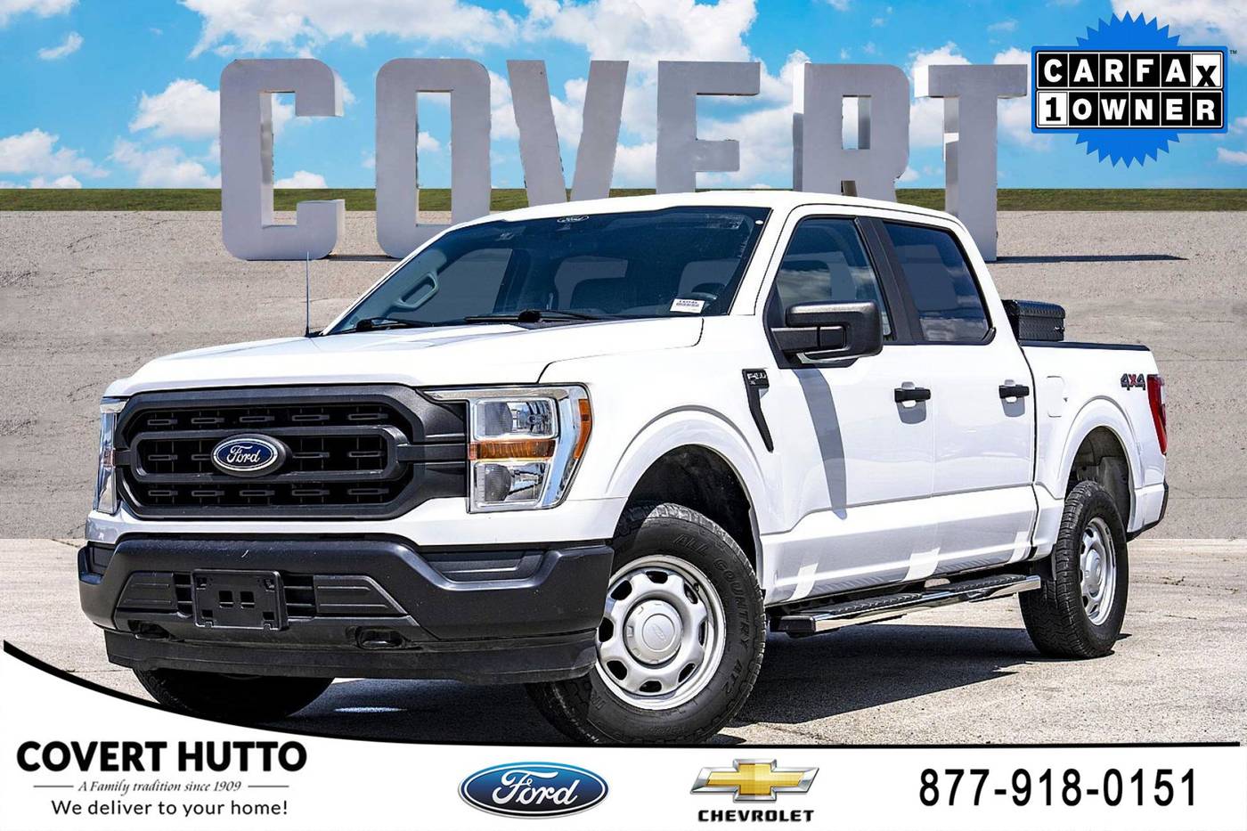 2021 Ford F-150 XL — Pickup Truck — 98,739 mi — Hutto, TX