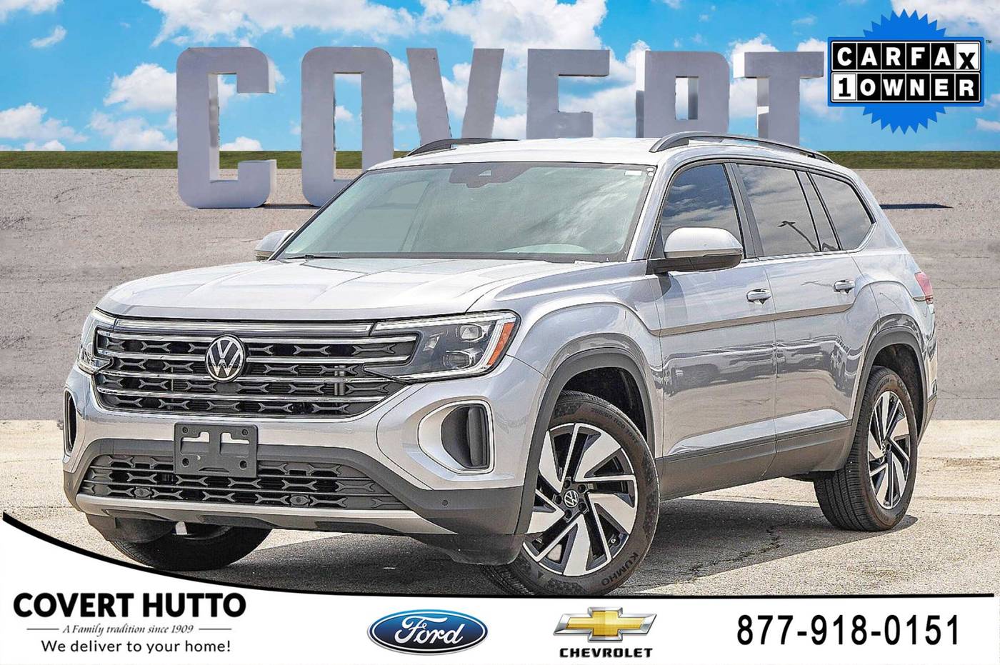 2024 Volkswagen Atlas SE with Technology — SUV — 25,235 mi — Hutto, TX