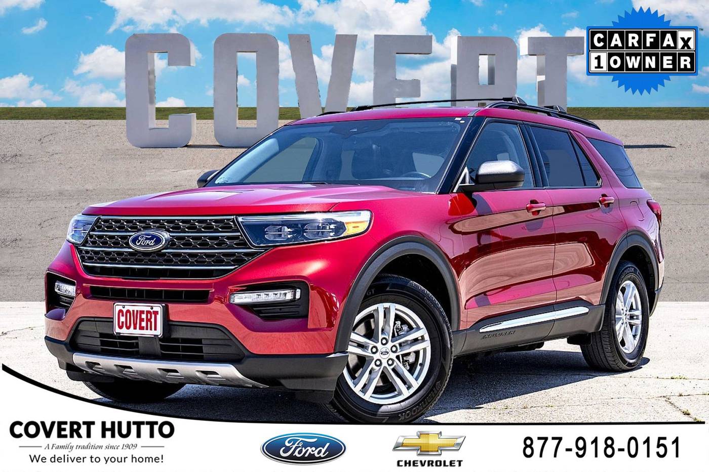 2022 Ford Explorer XLT — SUV — 41,423 mi — Hutto, TX