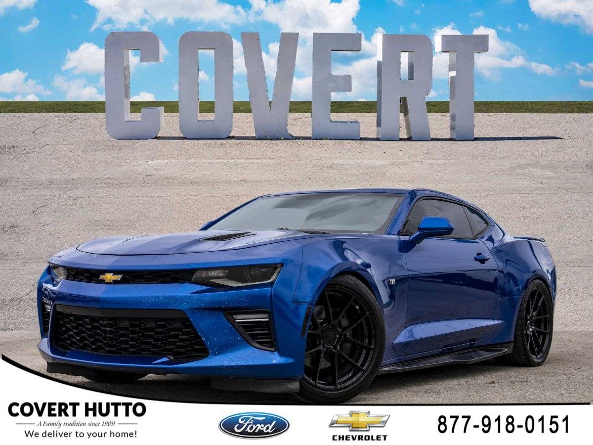 2016 Chevrolet Camaro 2SS — Coupe — 95,112 mi — Hutto, TX