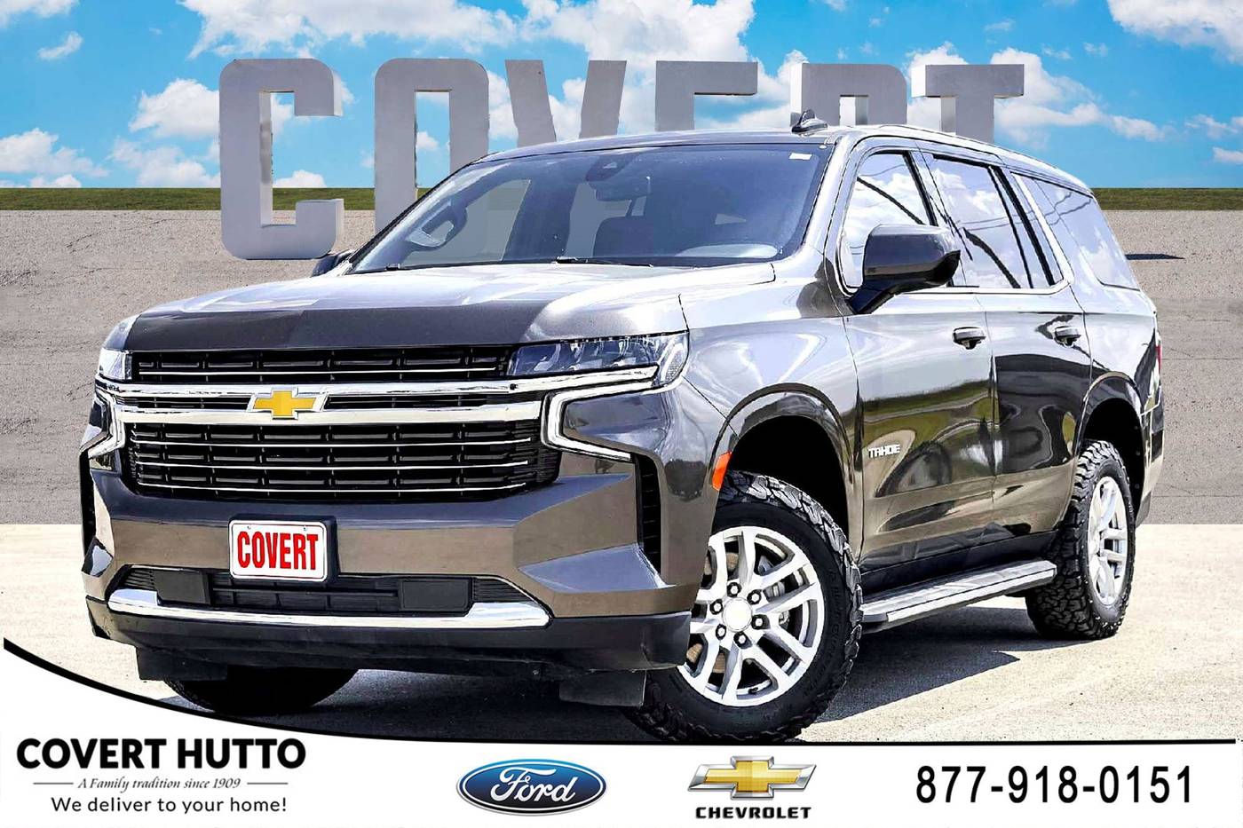 2021 Chevrolet Tahoe LT — SUV — 64,325 mi — Hutto, TX