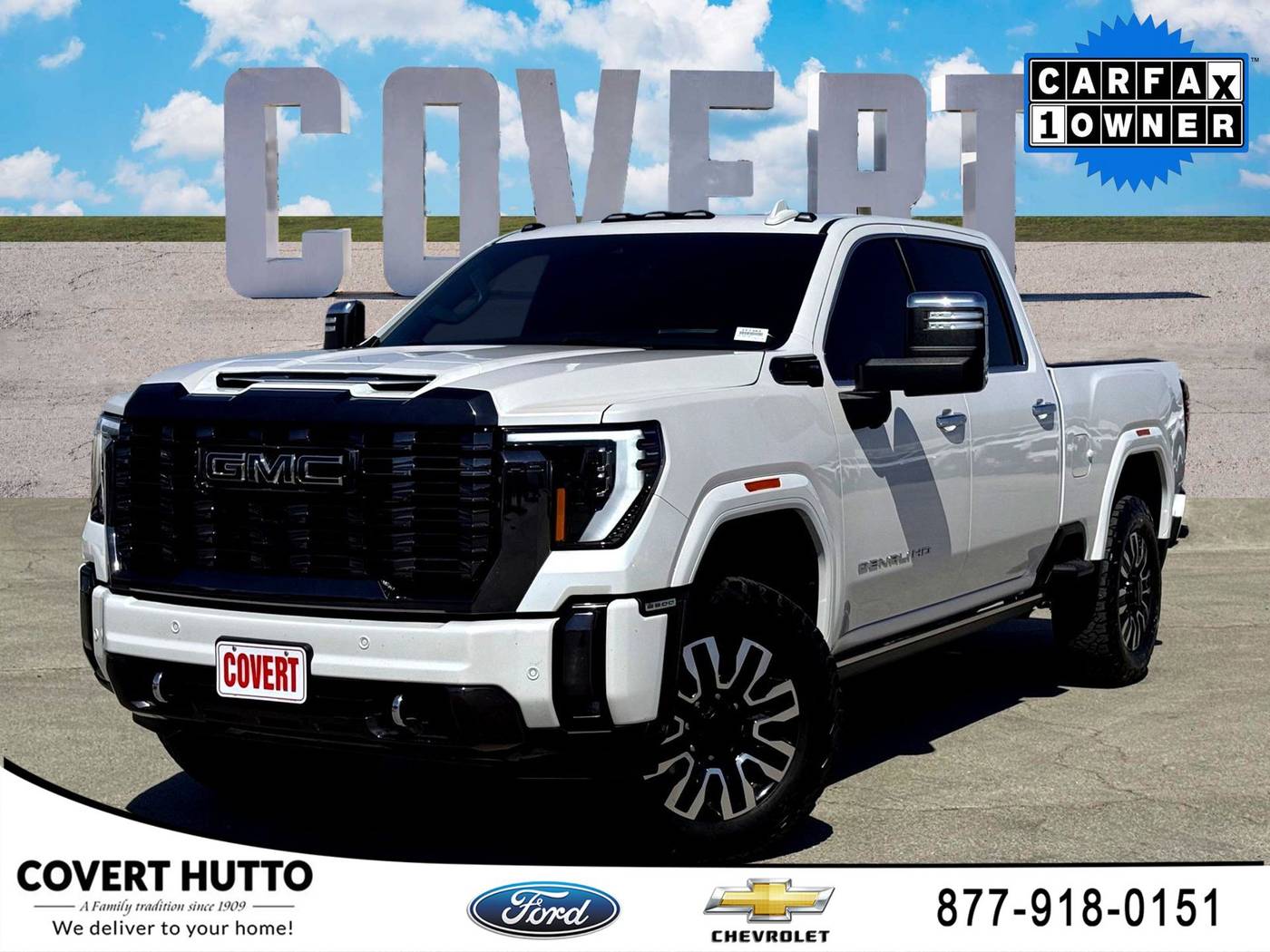 2024 GMC Sierra 2500HD Denali Ultimate — Pickup Truck — 48,707 mi — Hutto, TX