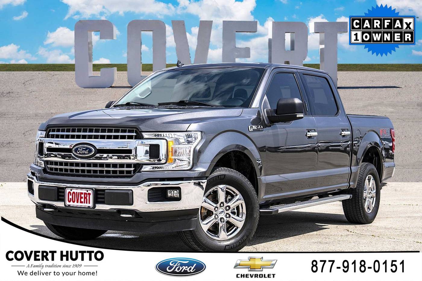 2018 Ford F-150 XLT — Pickup Truck — 125,937 mi — Hutto, TX
