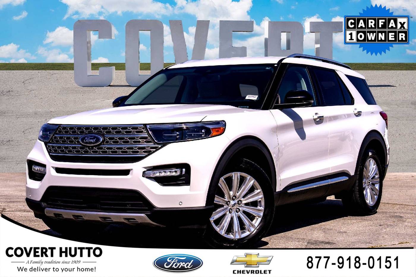2020 Ford Explorer Limited — SUV — 98,648 mi — Hutto, TX