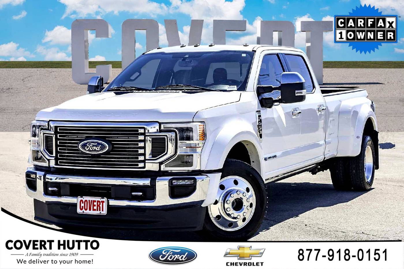 2022 Ford Super Duty F-450 King Ranch — Pickup Truck — 199,992 mi — Hutto, TX