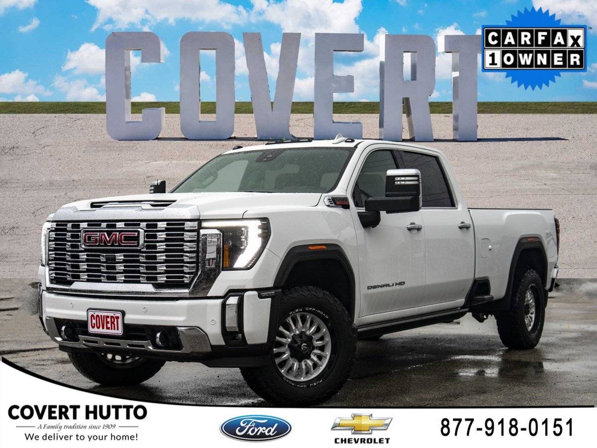 2024 GMC Sierra 2500HD Denali — Pickup Truck — 27,157 mi — Hutto, TX