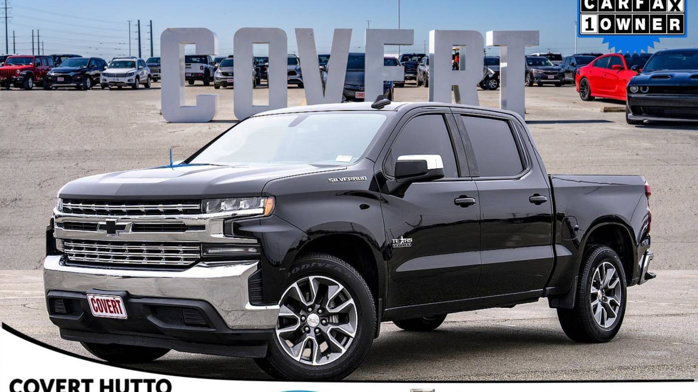 2020 Chevrolet Silverado 1500 LT — Pickup Truck — 108,087 mi — Hutto, TX