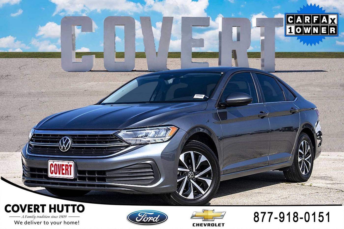 2022 Volkswagen Jetta S — Sedan — 21,830 mi — Hutto, TX