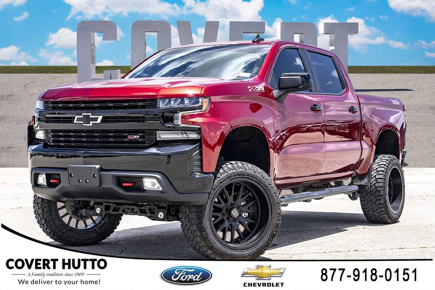 2022 Chevrolet Silverado 1500 LTD LT Trail Boss — Pickup Truck — 75,803 mi — Hutto, TX