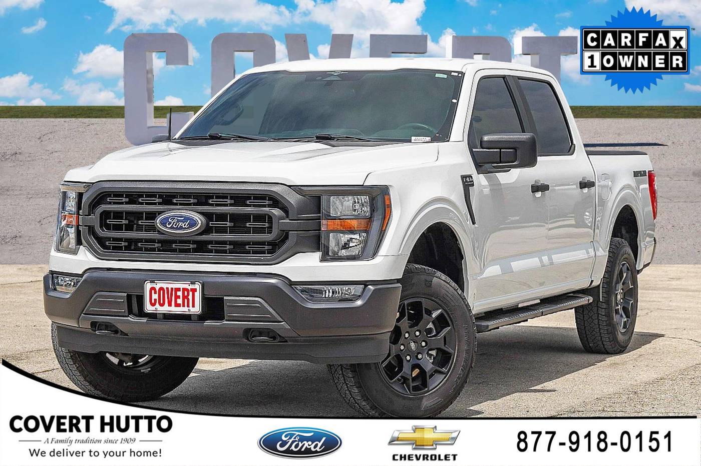 2023 Ford F-150 XL — Pickup Truck — 28,469 mi — Hutto, TX