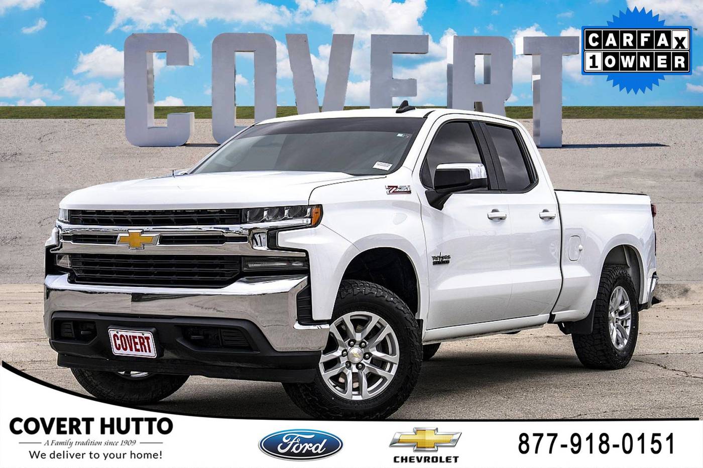 2019 Chevrolet Silverado 1500 LT — Pickup Truck — 132,118 mi — Hutto, TX