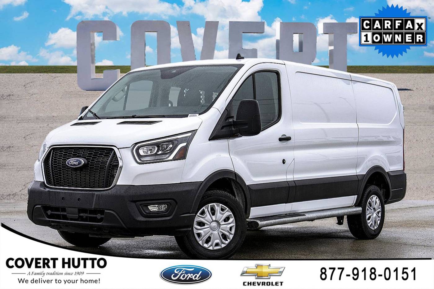 2023 Ford Transit Cargo Van T-250 — Cargo Van — 28,270 mi — Hutto, TX