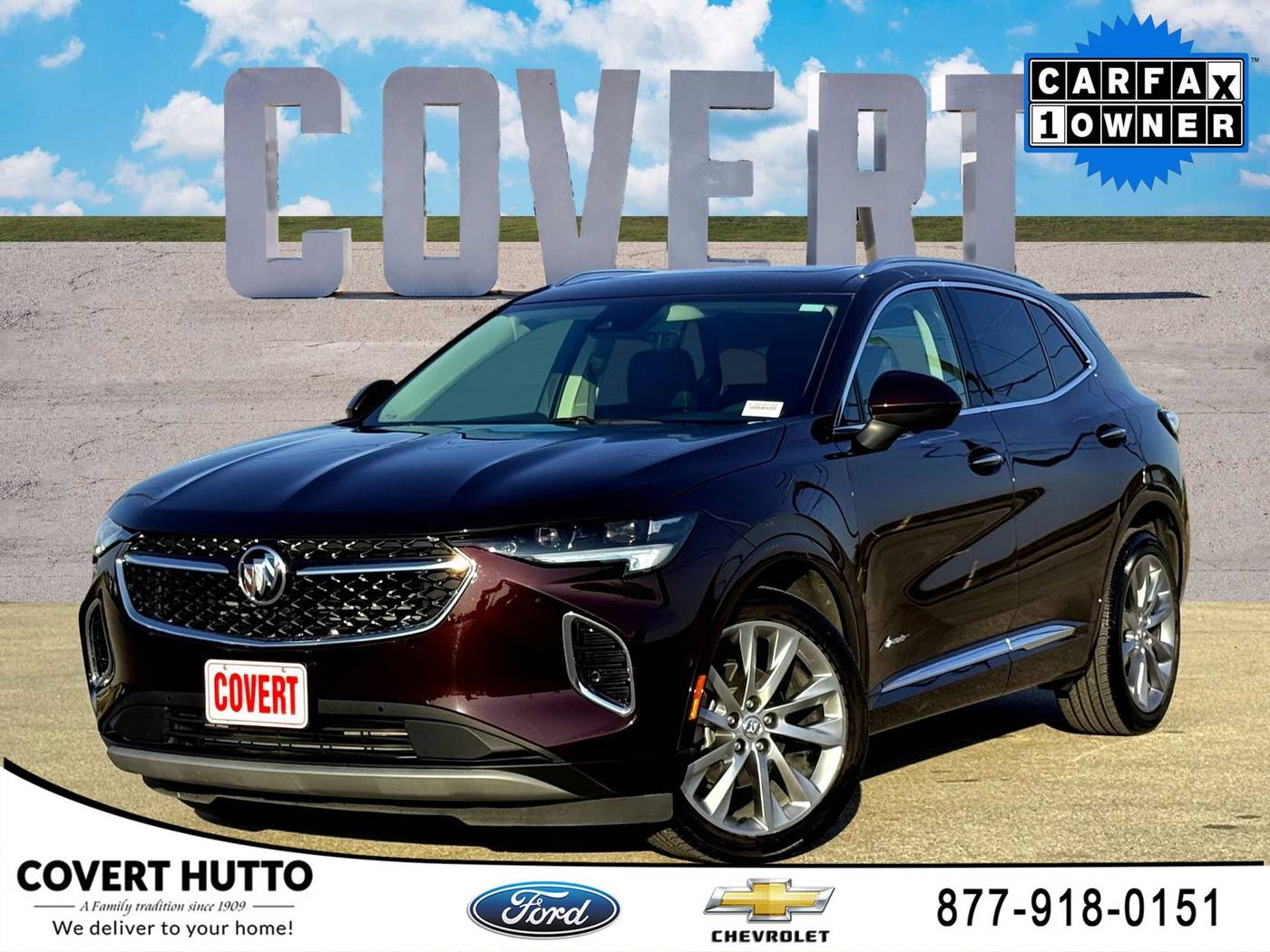 2023 Buick Envision Avenir — SUV — 13,710 mi — Hutto, TX