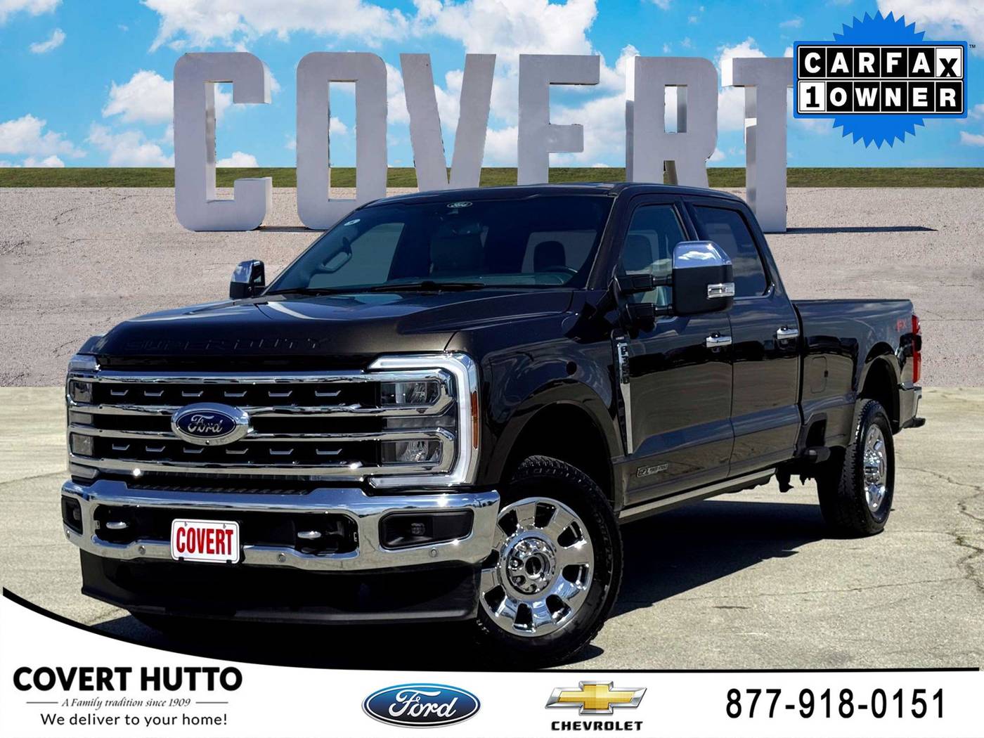 2024 Ford Super Duty F-350 LARIAT — Pickup Truck — 30,411 mi — Hutto, TX