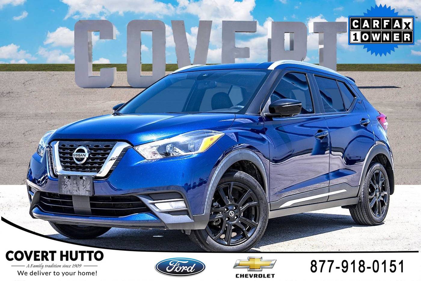 2020 Nissan Kicks SR — SUV — 71,883 mi — Hutto, TX