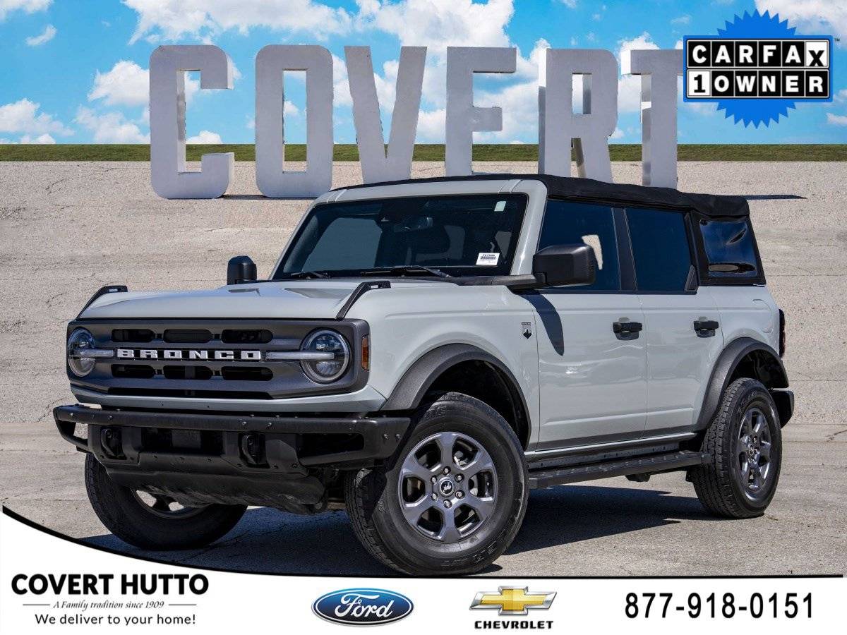 2022 Ford Bronco Big Bend — SUV — 46,000 mi — Hutto, TX